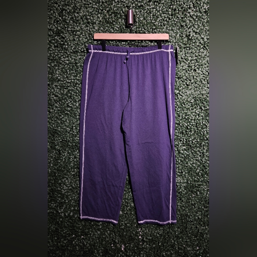 Nautica Women's Pajama Pants - Navy Blue